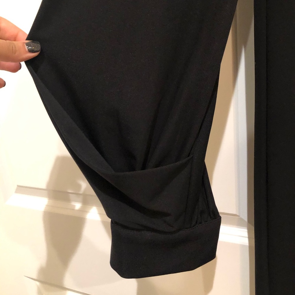 Zara Asymmetric Collar Dress - Midi - Picture 4 of 9